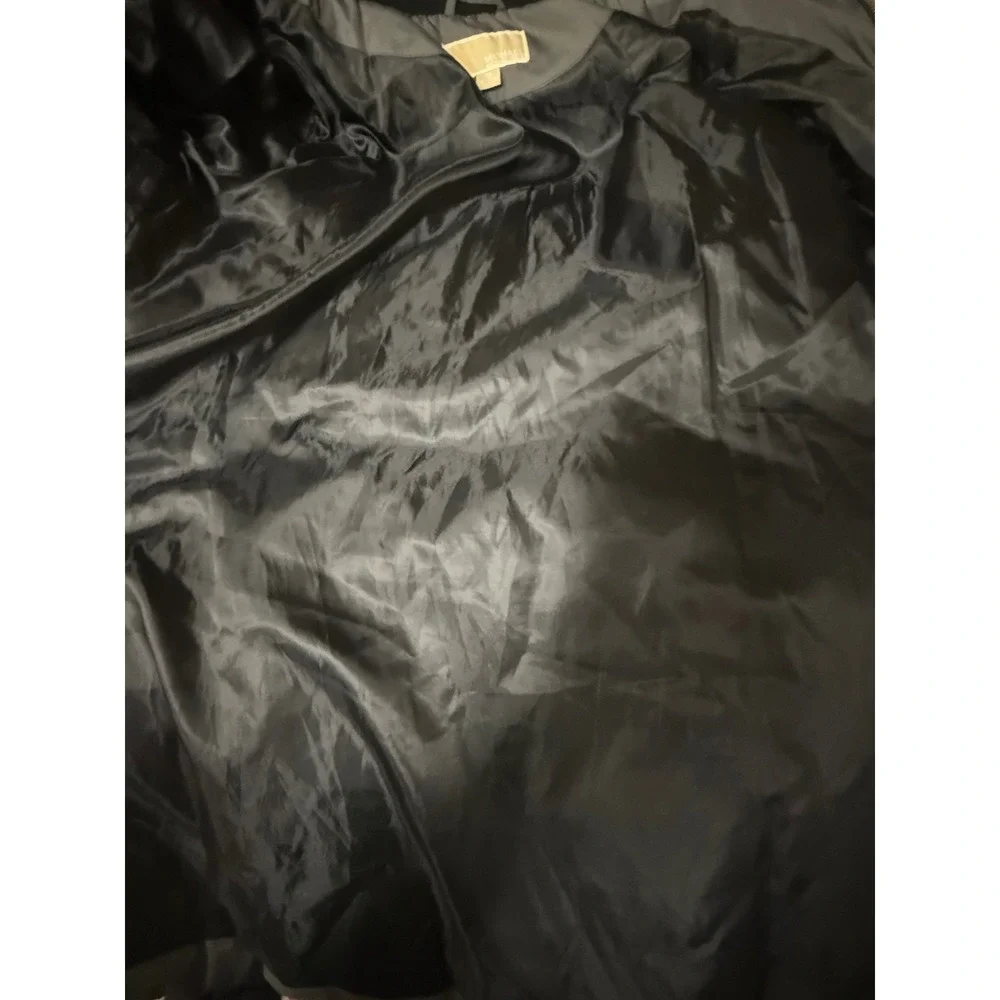 Michael‎ Kors Down Puffer Coat Size Small Women's Olive Green Winter Coat
